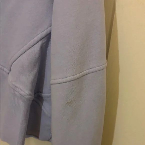 Lululemon Women's Light Purple Hooded Jacket - Picture 5 of 6